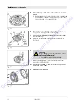 Preview for 83 page of Fayat Bomag BP 25/50 Operating Instruction,  Maintenance Instruction