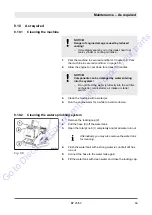 Preview for 86 page of Fayat Bomag BP 25/50 Operating Instruction,  Maintenance Instruction