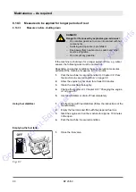 Preview for 87 page of Fayat Bomag BP 25/50 Operating Instruction,  Maintenance Instruction