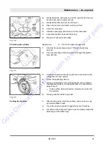 Preview for 88 page of Fayat Bomag BP 25/50 Operating Instruction,  Maintenance Instruction