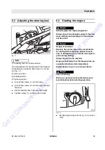 Preview for 25 page of Fayat BOMAG BT 60/4 Operating And Maintenance Instructions Manual