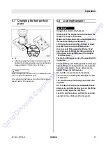 Preview for 31 page of Fayat BOMAG BT 60/4 Operating And Maintenance Instructions Manual