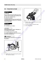 Preview for 40 page of Fayat BOMAG BT 60/4 Operating And Maintenance Instructions Manual