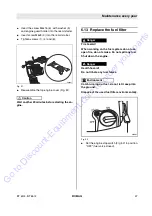 Preview for 46 page of Fayat BOMAG BT 60/4 Operating And Maintenance Instructions Manual