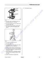 Preview for 48 page of Fayat BOMAG BT 60/4 Operating And Maintenance Instructions Manual