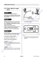 Preview for 49 page of Fayat BOMAG BT 60/4 Operating And Maintenance Instructions Manual