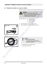 Preview for 59 page of Fayat BOMAG BVP 12/50 A Operating	 Instruction