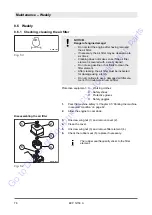 Preview for 71 page of Fayat BOMAG BVP 12/50 A Operating	 Instruction