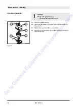 Preview for 73 page of Fayat BOMAG BVP 12/50 A Operating	 Instruction