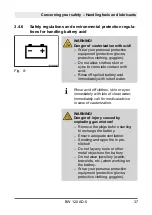 Preview for 37 page of Fayat BOMAG BW 120 AD-5 Operating	 Instruction