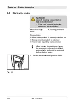 Preview for 100 page of Fayat BOMAG BW 120 AD-5 Operating	 Instruction