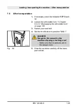 Preview for 129 page of Fayat BOMAG BW 120 AD-5 Operating	 Instruction