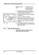 Preview for 156 page of Fayat BOMAG BW 120 AD-5 Operating	 Instruction