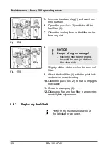 Preview for 158 page of Fayat BOMAG BW 120 AD-5 Operating	 Instruction