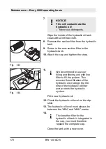 Preview for 170 page of Fayat BOMAG BW 120 AD-5 Operating	 Instruction