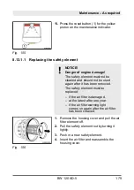 Preview for 179 page of Fayat BOMAG BW 120 AD-5 Operating	 Instruction