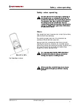 Preview for 13 page of Fayat Dynapac CC900G Instruction Manual