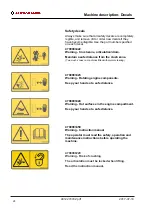 Preview for 32 page of Fayat Dynapac CC900G Instruction Manual