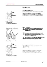 Preview for 49 page of Fayat Dynapac CC900G Instruction Manual