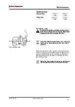 Preview for 53 page of Fayat Dynapac CC900G Instruction Manual