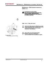 Preview for 69 page of Fayat Dynapac CC900G Instruction Manual