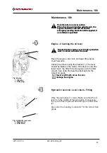 Preview for 71 page of Fayat Dynapac CC900G Instruction Manual