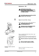 Preview for 75 page of Fayat Dynapac CC900G Instruction Manual