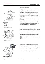 Preview for 78 page of Fayat Dynapac CC900G Instruction Manual