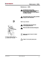 Preview for 89 page of Fayat Dynapac CC900G Instruction Manual