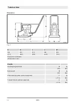 Preview for 12 page of Fayat DYNAPAC DFP8 Operating	Instructions And Maintenance