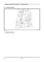 Preview for 44 page of Fayat DYNAPAC DFP8 Operating	Instructions And Maintenance