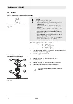 Preview for 76 page of Fayat DYNAPAC DFP8 Operating	Instructions And Maintenance