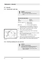 Preview for 80 page of Fayat DYNAPAC DFP8 Operating	Instructions And Maintenance