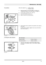 Preview for 81 page of Fayat DYNAPAC DFP8 Operating	Instructions And Maintenance