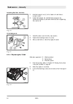 Preview for 82 page of Fayat DYNAPAC DFP8 Operating	Instructions And Maintenance