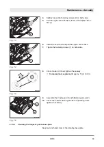 Preview for 83 page of Fayat DYNAPAC DFP8 Operating	Instructions And Maintenance