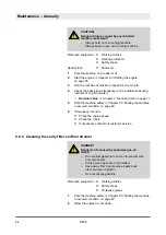 Preview for 84 page of Fayat DYNAPAC DFP8 Operating	Instructions And Maintenance