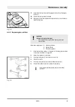 Preview for 87 page of Fayat DYNAPAC DFP8 Operating	Instructions And Maintenance