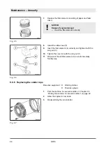 Preview for 88 page of Fayat DYNAPAC DFP8 Operating	Instructions And Maintenance