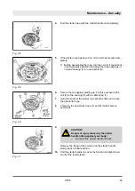 Preview for 89 page of Fayat DYNAPAC DFP8 Operating	Instructions And Maintenance