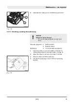 Preview for 95 page of Fayat DYNAPAC DFP8 Operating	Instructions And Maintenance