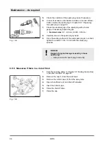 Preview for 96 page of Fayat DYNAPAC DFP8 Operating	Instructions And Maintenance