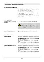 Preview for 14 page of Fayat DYNAPAC DFP8 Operatinginstructions And Maintenance