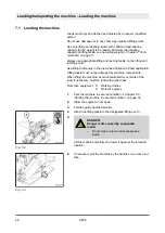 Preview for 66 page of Fayat DYNAPAC DFP8 Operatinginstructions And Maintenance