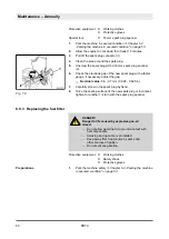 Preview for 80 page of Fayat Dynapac DR7X Operating	 Instruction