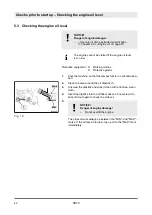 Preview for 42 page of Fayat Dynapac DR7X Operating Instruction