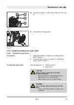 Preview for 87 page of Fayat Dynapac DR7X Operating Instruction