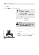 Preview for 92 page of Fayat Dynapac DR7X Operating Instruction