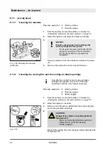 Preview for 92 page of Fayat DYNAPAC DRP45DX Original Operating Instructions