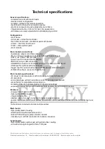 Preview for 14 page of FAZLEY 9000-0043-0040 User Manual